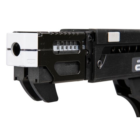 Makita DFR551RTJ Akku-Magazinschrauber 18V / 5,0 Ah, 2 Akkus + Ladegerät im MAKPAC