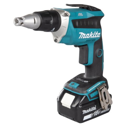 Makita DFS452AJX2 Akku-Schnellbauschrauber 18V / 2,0 Ah,...