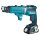 Makita DFS452AJX2 Akku-Schnellbauschrauber 18V / 2,0 Ah, 2 Akku + Ladegerät im MAKPAC inkl. 199146-8 Magazinschrauben Vorsatz EN
