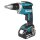 Makita DFS452AJX2 Akku-Schnellbauschrauber 18V / 2,0 Ah, 2 Akku + Ladegerät im MAKPAC inkl. 199146-8 Magazinschrauben Vorsatz EN
