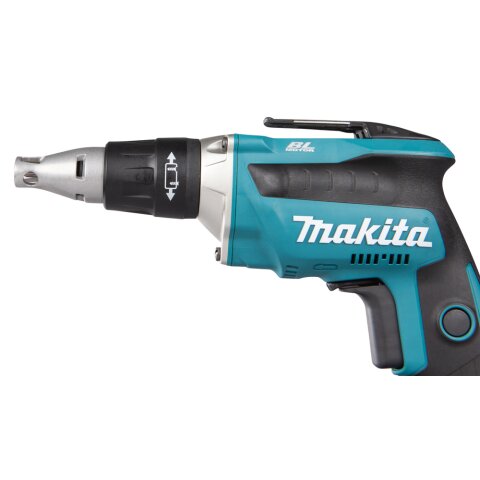 Makita DFS452RTJ Akku-Schnellbauschrauber 18V / 5,0 Ah, 2 Akkus + Ladegerät im MAKPAC