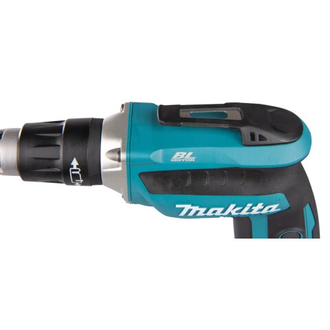 Makita DFS452RTJ Akku-Schnellbauschrauber 18V / 5,0 Ah, 2 Akkus + Ladegerät im MAKPAC