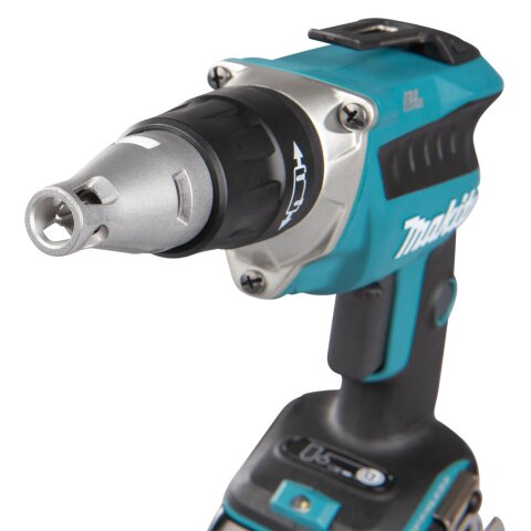 Makita DFS452RTJ Akku-Schnellbauschrauber 18V / 5,0 Ah, 2 Akkus + Ladegerät im MAKPAC