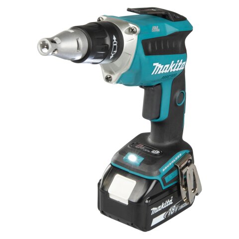 Makita DFS452RTJ Akku-Schnellbauschrauber 18V / 5,0 Ah, 2 Akkus + Ladegerät im MAKPAC