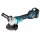 Makita DGA511RTJ Akku-Winkelschleifer 18V / 5,0 Ah, 2 Akkus + Ladegerät im MAKPAC