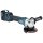 Makita DGA511RTJ Akku-Winkelschleifer 18V / 5,0 Ah, 2 Akkus + Ladegerät im MAKPAC