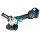 Makita DGA513RTJ Akku-Winkelschleifer 18V / 5,0 Ah, 2 Akkus + Ladegerät im MAKPAC EN