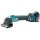Makita DGA513RTJ Akku-Winkelschleifer 18V / 5,0 Ah, 2 Akkus + Ladegerät im MAKPAC EN
