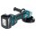 Makita DGA513RTJ Akku-Winkelschleifer 18V / 5,0 Ah, 2 Akkus + Ladegerät im MAKPAC EN