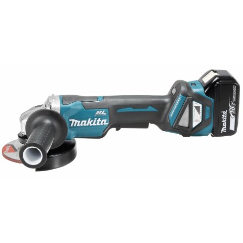 Makita DGA515RTJ Akku-Winkelschleifer 18V mit...