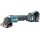Makita DGA515RTJ Akku-Winkelschleifer 18V mit Paddleschalter / 5,0 Ah, 2 Akkus + Ladegerät im MAKPAC EN
