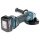 Makita DGA515RTJ Akku-Winkelschleifer 18V mit Paddleschalter / 5,0 Ah, 2 Akkus + Ladegerät im MAKPAC EN