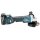 Makita DGA515RTJ Akku-Winkelschleifer 18V mit Paddleschalter / 5,0 Ah, 2 Akkus + Ladegerät im MAKPAC EN