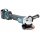 Makita DGA515RTJ Akku-Winkelschleifer 18V mit Paddleschalter / 5,0 Ah, 2 Akkus + Ladegerät im MAKPAC EN