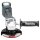 Makita DGA515RTJ Akku-Winkelschleifer 18V mit Paddleschalter / 5,0 Ah, 2 Akkus + Ladegerät im MAKPAC EN