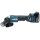 Makita DGA517RTJ Akku-Winkelschleifer 18V / 5,0 Ah mit Paddleschalter, 2 Akkus + Ladegerät im MAKPAC