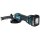 Makita DGA517RTJ Akku-Winkelschleifer 18V / 5,0 Ah mit Paddleschalter, 2 Akkus + Ladegerät im MAKPAC