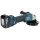 Makita DGA517RTJ Akku-Winkelschleifer 18V / 5,0 Ah mit Paddleschalter, 2 Akkus + Ladegerät im MAKPAC