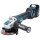 Makita DGA519RTJ Akku-Winkelschleifer 18V / 5,0 Ah, 2 Akkus + Ladegerät im MAKPAC EN