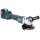 Makita DGA519RTJ Akku-Winkelschleifer 18V / 5,0 Ah, 2 Akkus + Ladegerät im MAKPAC EN