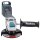 Makita DGA519RTJ Akku-Winkelschleifer 18V / 5,0 Ah, 2 Akkus + Ladegerät im MAKPAC EN