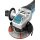 Makita DGA519RTJ Akku-Winkelschleifer 18V / 5,0 Ah, 2 Akkus + Ladegerät im MAKPAC EN