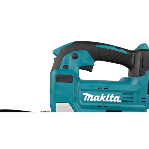 Makita DGP180RT Akku-Fettpresse 18V inkl. Zylinder A / 5,0 Ah, 1 Akku + Ladegerät
