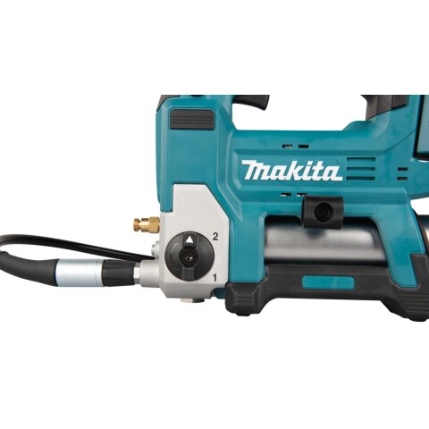 Makita DGP180RT Akku-Fettpresse 18V inkl. Zylinder A / 5,0 Ah, 1 Akku + Ladegerät
