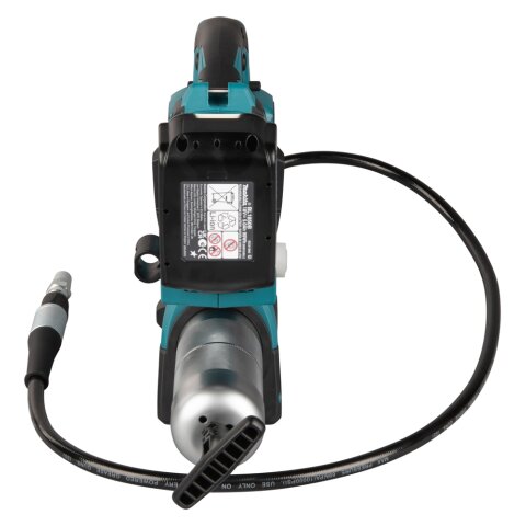 Makita DGP180RT Akku-Fettpresse 18V inkl. Zylinder A / 5,0 Ah, 1 Akku + Ladegerät