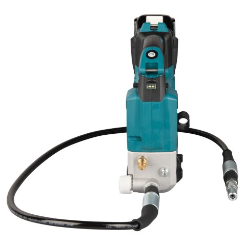 Makita DGP180RT Akku-Fettpresse 18V inkl. Zylinder A / 5,0 Ah, 1 Akku + Ladegerät