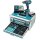 Makita DHP482RFX9 Akku-Schlagbohrschrauber 18V / 3,0 Ah, 2 Akkus + Ladegerät im Alukoffer + 96-tlg. Zubehör-Set