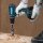 Makita DHP482RFX9 Akku-Schlagbohrschrauber 18V / 3,0 Ah, 2 Akkus + Ladegerät im Alukoffer + 96-tlg. Zubehör-Set