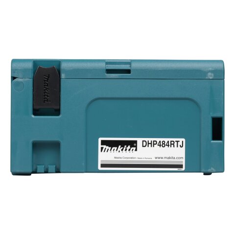 Makita DHP484RTJ Akku-Schlagbohrschrauber 18V / 5,0 Ah, 2 Akkus + Ladegerät im MAKPAC