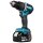 Makita DHP484RTJ Akku-Schlagbohrschrauber 18V / 5,0 Ah, 2 Akkus + Ladegerät im MAKPAC