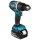 Makita DHP484RTJ Akku-Schlagbohrschrauber 18V / 5,0 Ah, 2 Akkus + Ladegerät im MAKPAC