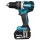 Makita DHP484RTJ Akku-Schlagbohrschrauber 18V / 5,0 Ah, 2 Akkus + Ladegerät im MAKPAC