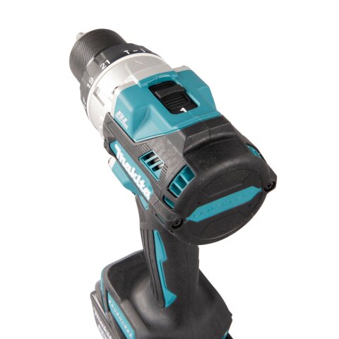 Makita DHP486RTJ Akku-Schlagbohrschrauber 18V / 5,0 Ah, 2 Akkus + Ladegerät im MAKPAC EN