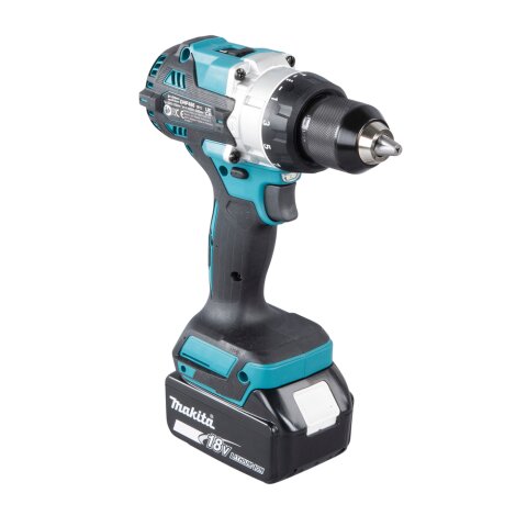 Makita DHP486RTJ Akku-Schlagbohrschrauber 18V / 5,0 Ah, 2 Akkus + Ladegerät im MAKPAC EN