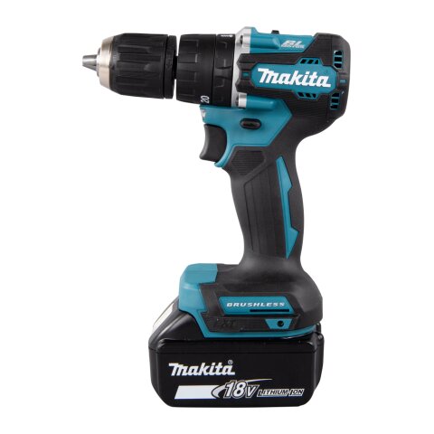 Makita DHP487RAJ Akku-Schlagbohrschrauber 18V / 2,0 Ah, 2 Akkus + Ladegerät im MAKPAC EN