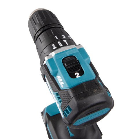 Makita DHP487RAJ Akku-Schlagbohrschrauber 18V / 2,0 Ah, 2 Akkus + Ladegerät im MAKPAC EN
