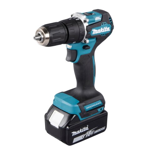 Makita DHP487RAJ Akku-Schlagbohrschrauber 18V / 2,0 Ah, 2 Akkus + Ladegerät im MAKPAC EN