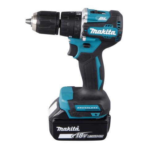 Makita DHP487RAJ Akku-Schlagbohrschrauber 18V / 2,0 Ah, 2 Akkus + Ladegerät im MAKPAC EN