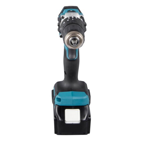 Makita DHP487RAJ Akku-Schlagbohrschrauber 18V / 2,0 Ah, 2 Akkus + Ladegerät im MAKPAC EN