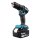 Makita DHP487RAJ Akku-Schlagbohrschrauber 18V / 2,0 Ah, 2 Akkus + Ladegerät im MAKPAC EN