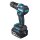 Makita DHP487RAJ Akku-Schlagbohrschrauber 18V / 2,0 Ah, 2 Akkus + Ladegerät im MAKPAC EN