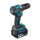 Makita DHP487RAJ Akku-Schlagbohrschrauber 18V / 2,0 Ah, 2 Akkus + Ladegerät im MAKPAC EN