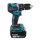 Makita DHP487RAJ Akku-Schlagbohrschrauber 18V / 2,0 Ah, 2 Akkus + Ladegerät im MAKPAC EN