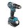 Makita DHP487RAJ Akku-Schlagbohrschrauber 18V / 2,0 Ah, 2 Akkus + Ladegerät im MAKPAC EN