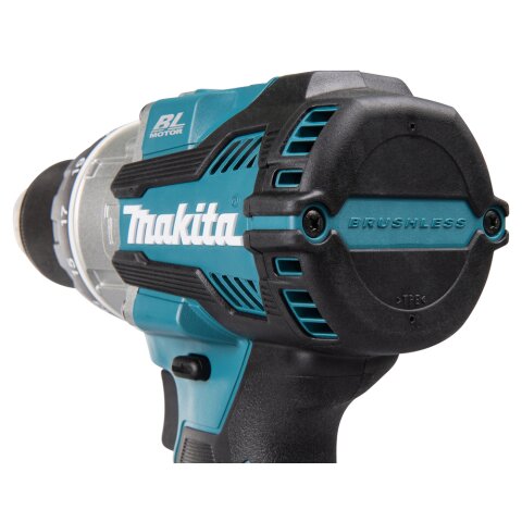 Makita DHP489RTJ Akku-Schlagbohrschrauber 18V / 5,0 Ah, 2 Akkus + Ladegerät im MAKPAC EN