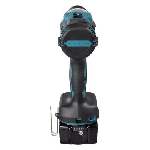 Makita DHP489RTJ Akku-Schlagbohrschrauber 18V / 5,0 Ah, 2 Akkus + Ladegerät im MAKPAC EN